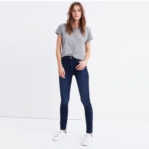 ISO: Madewell Taller 10” High Rise Jeans